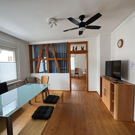 90Qm 4-Zimmer-Wohnung - Apartment Friedrichstrasse Vaihingen an der Enz Kültér fotó