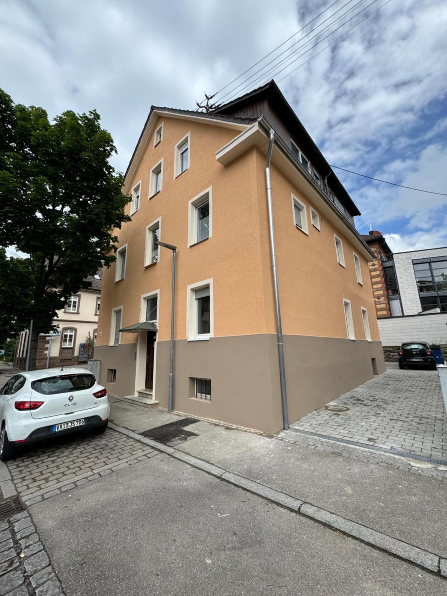 90Qm 4-Zimmer-Wohnung - Apartment Friedrichstrasse Vaihingen an der Enz Kültér fotó