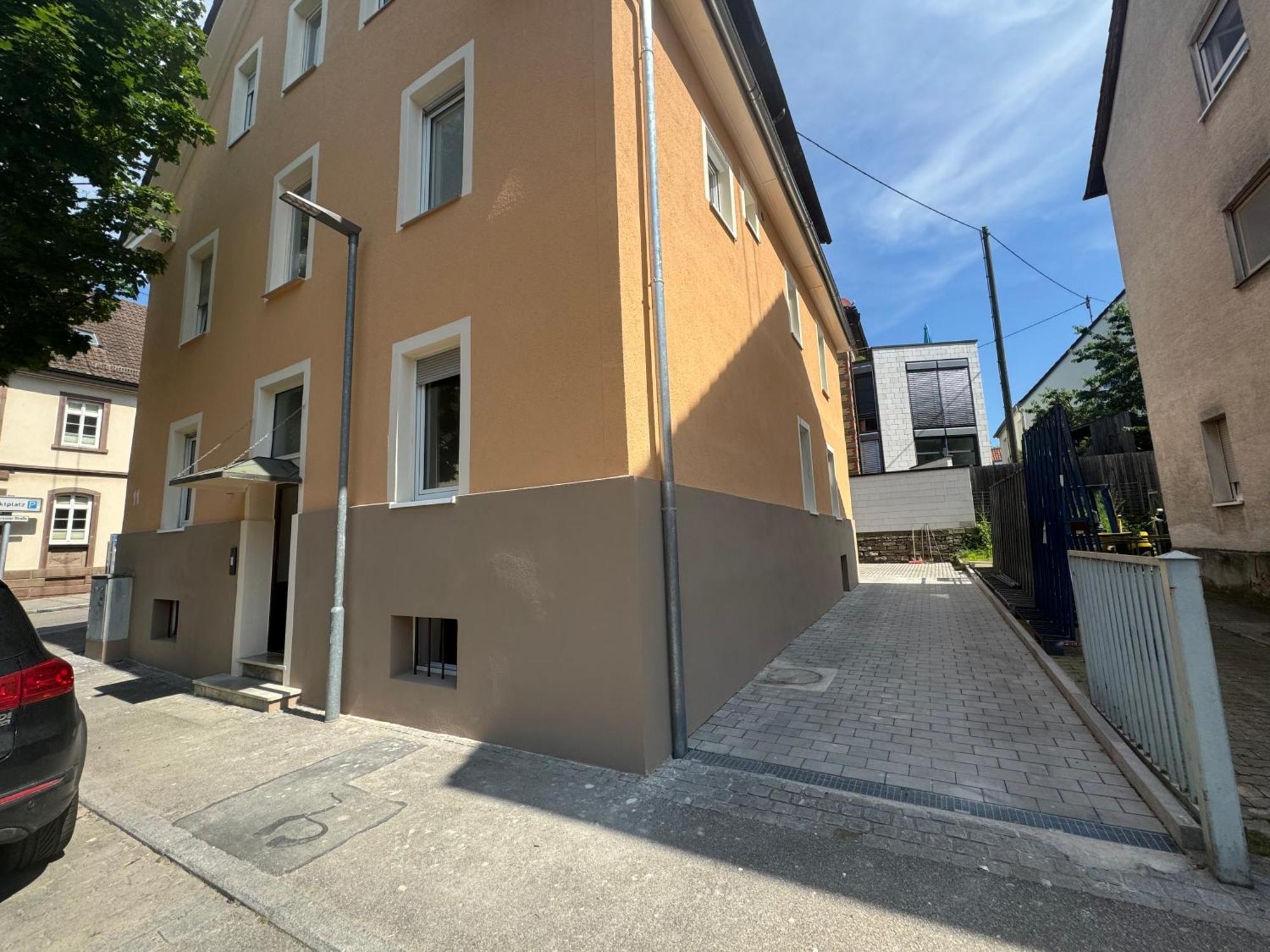 90Qm 4-Zimmer-Wohnung - Apartment Friedrichstrasse Vaihingen an der Enz Kültér fotó