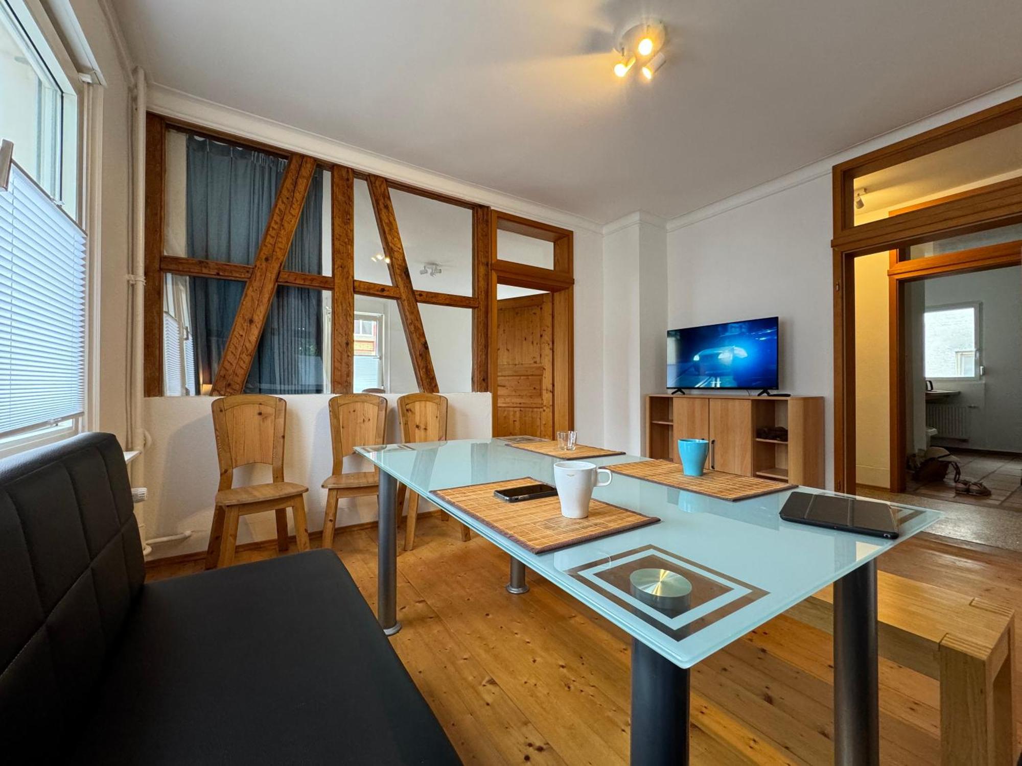 90Qm 4-Zimmer-Wohnung - Apartment Friedrichstrasse Vaihingen an der Enz Kültér fotó