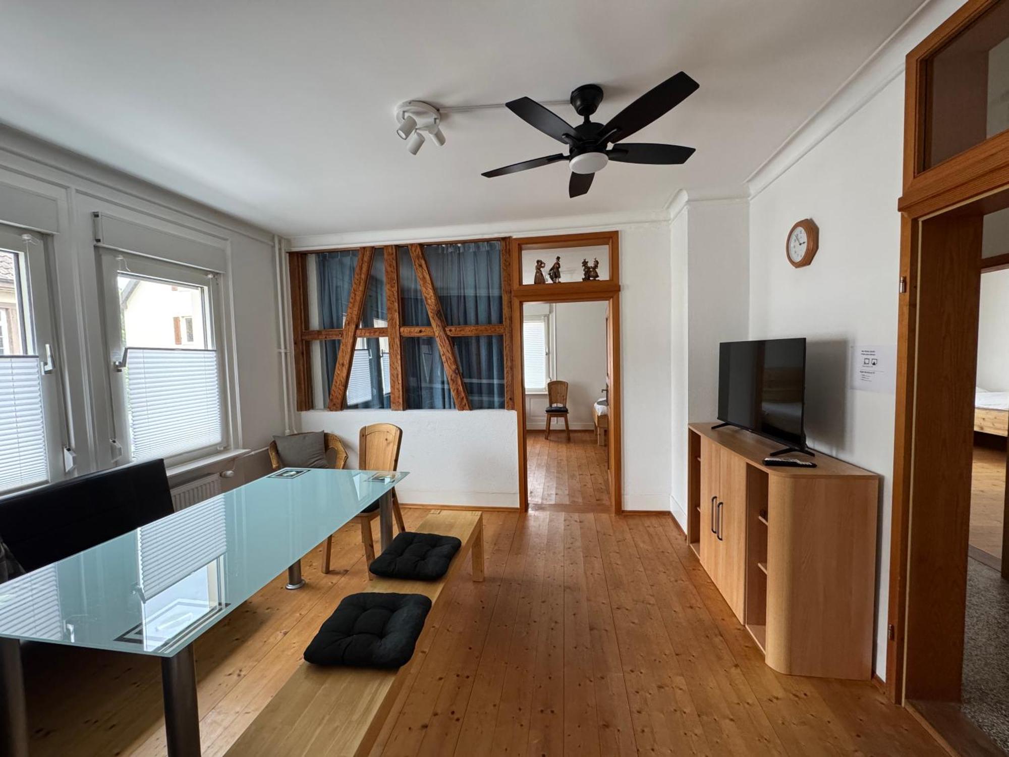 90Qm 4-Zimmer-Wohnung - Apartment Friedrichstrasse Vaihingen an der Enz Kültér fotó